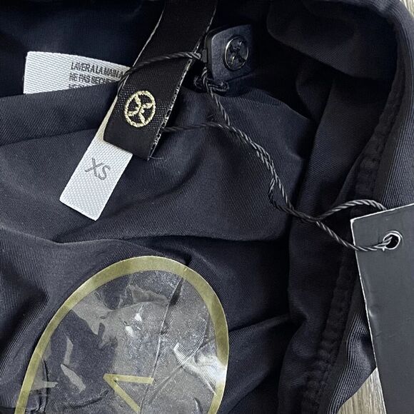 NWT Vix Solid Beads Cheeky Bikini Bottoms XS - Picture 5 of 6